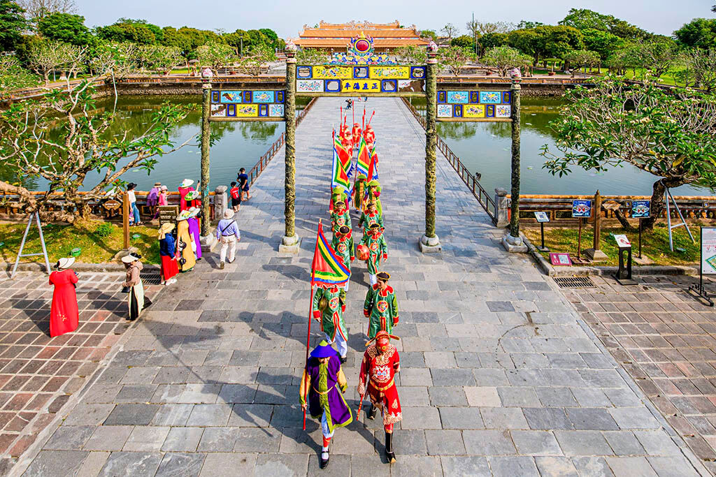 Start your Hue Travel with tranquil vibes